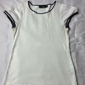 White Lauren by Ralph Lauren t-shirt